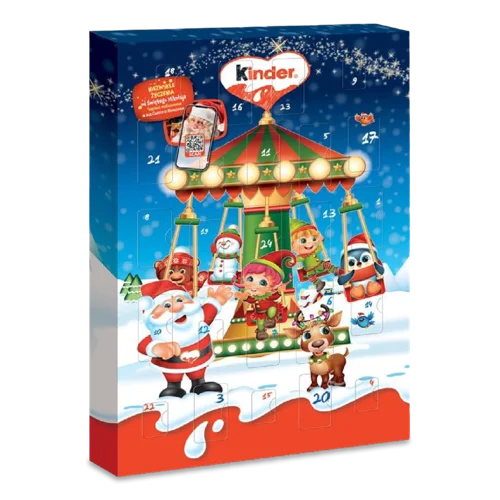 Дитячий Адвент-Календар Mix Kinder к/у, 151 г