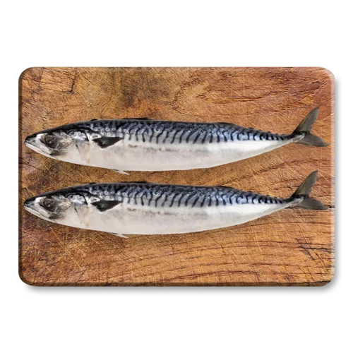 Скумбрія Атлантична Заморожена В/ґ, 1 кг