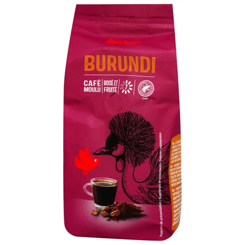 Кава Ашан Burundi мелена 250г