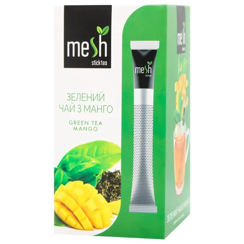 Чай зелений Mesh з манго 2г*16шт
