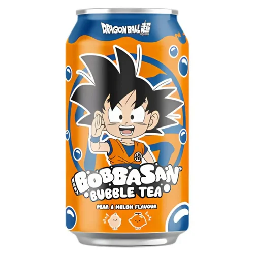 Напій Ultra Pop Dragon Ball Bubble Tea Груша-Диня 0,3л