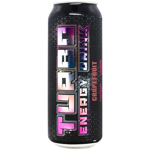 Напій енергетичний Turbo Energy Drink Grapefruit 0,5л