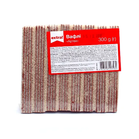Вафлі Extra! Артек, 300г