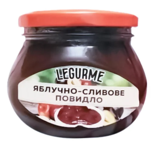 Повидло Legurme Яблучно-сливове 410г