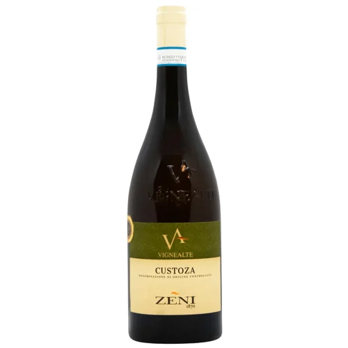 Вино Zeni Vignealte Bianco di Custoza біле сухе 12% 0.75л