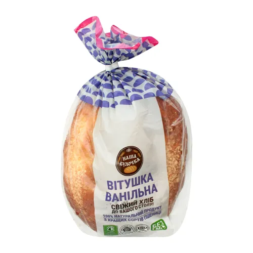 Вітушка Ванільна Наша Булочка м/у 0.4кг