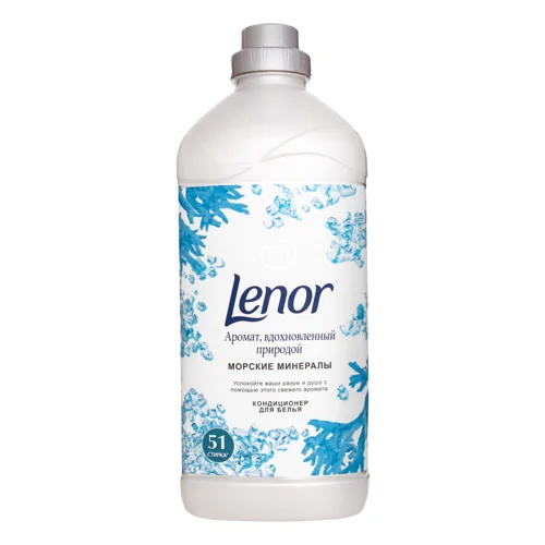 Кондиціонер Для Білизни Морські Мінерали Lenor, В/ґ, 1.785л