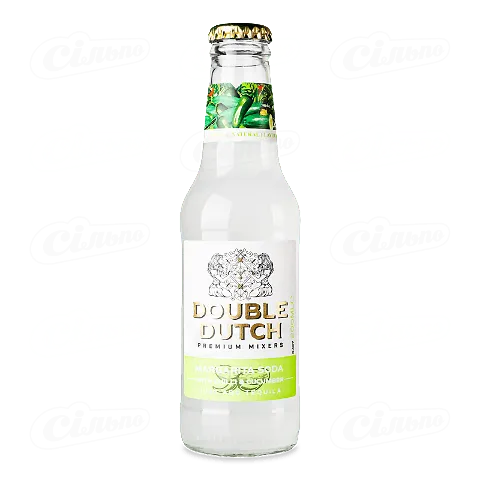 Напій Double Dutch Cucumber Margarita безалкогольний газований, 0,2л