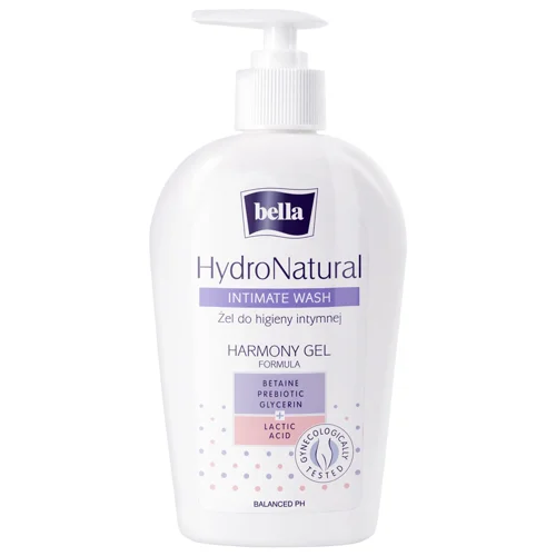 Гель для інтимної гігієни Bella Hydro Natural 300мл