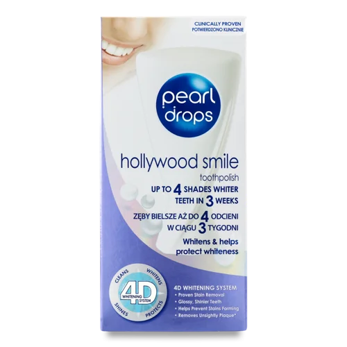 Поліроль Для Зубів Ultimate Whitening Pearl Drops, Вищий ґатунок, 50мл