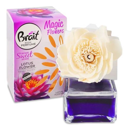 Освіжувач Повітря Декоративний Lotus Flower Magic Flowers, Брайт, 75 мл