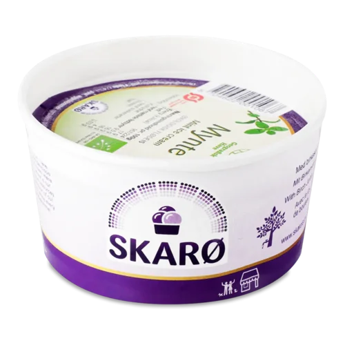 Морозиво Skaro м'ятне