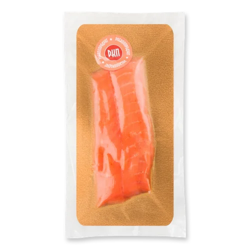 Філе Лосося Соленого Напівкопчене Рибкоппродукт, 100г