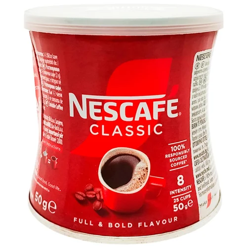 Кава Nescafe Classic 50г