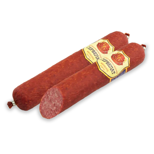 Ковбаса Сервелат Біляївські Ковбаси Варено-Копчене, кг