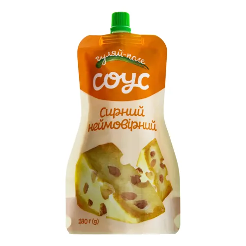 Соус Сирний неймовірний Гуляй-поле д/п 180г