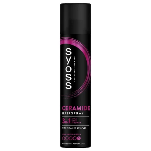 Лак для волосся Syoss Ceramide 5 300мл