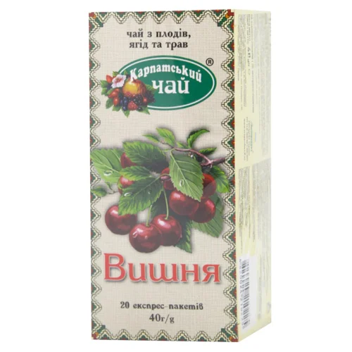 Чай фруктовий Карпатський Чай Вишня 2г*20шт
