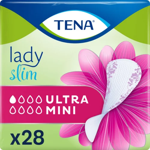 Прокладки урологічні Tena Lady Slim Ultra Mini 28шт