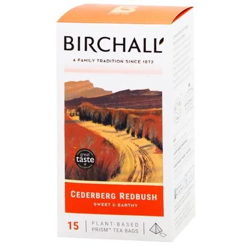 Чай ройбуш в пакетиках ТМ BIRCHALL 65 г
