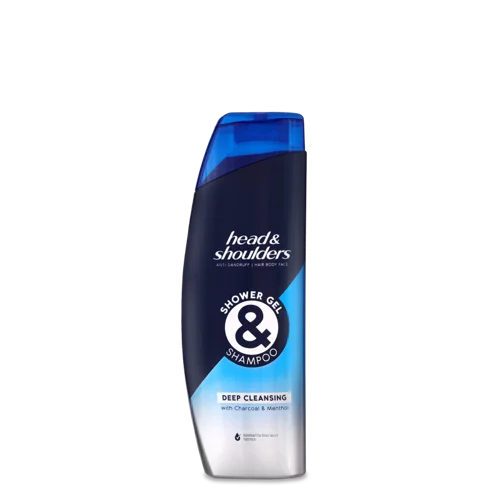 Шампунь-гель для волосся проти лупи Deep Cleansing Head&Shoulders, 270мл
