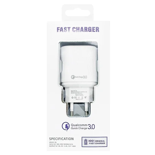 Зарядний пристрій USB/TYPE-C 17618-14
