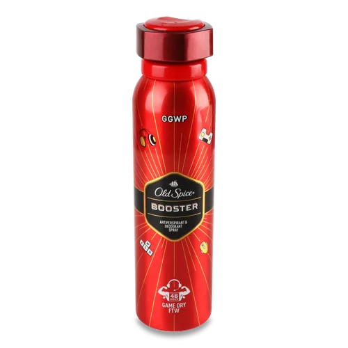 Дезодорант-антиперспірант Аерозольний Booster Old Spice, 150 мл