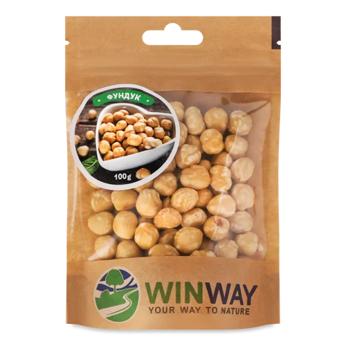 Фундук Бланшований Вищого Ґатунку, 100г