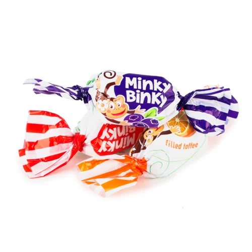 Цукерки Неглазуровані З Желейними Начинками, кг