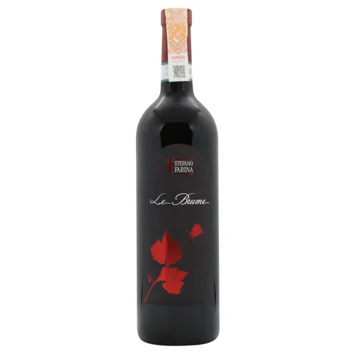 Вино Stefano Farina Le Brume Langhe червоне сухе 13% 0,75л