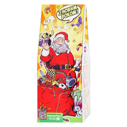 Набір подарунковий Диско Санта 250г