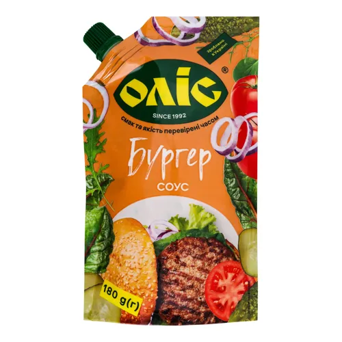 Соус Бургер Оліс для приготування 180г