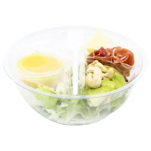 Салат з хамоном та пармезаном 135/40г