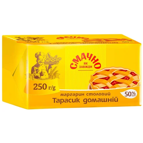 Маргарин Olkom Тарасик домашній 50% 250г