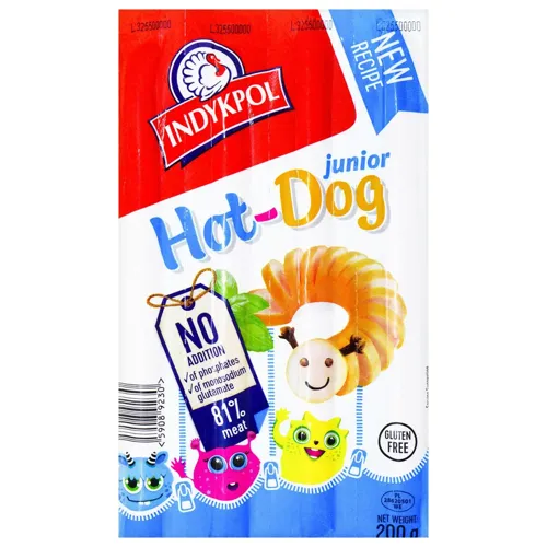 Сосиски Indykpol Хот-дог Джуніор 200г