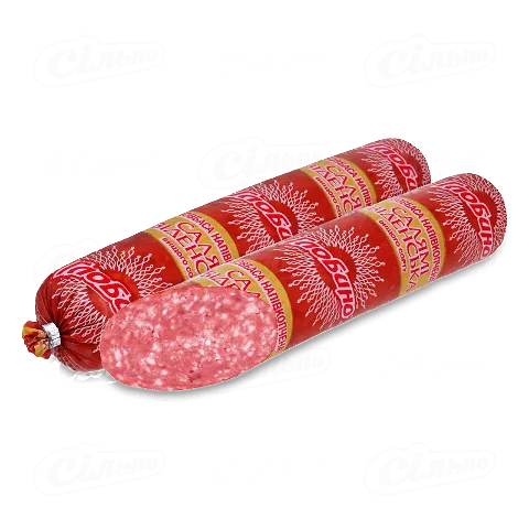 Ковбаса «Глобино» «Віденська» натуральна оболонка, кг