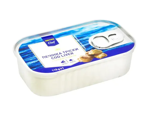 Печінка тріски Metro Chef 115г