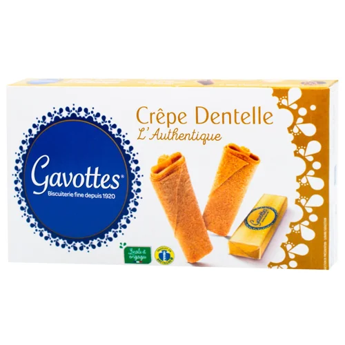 Печиво Gavottes пісочне 125г