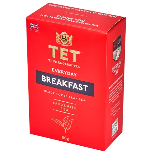 Чай чорний TET Everyday Breakfest 80г
