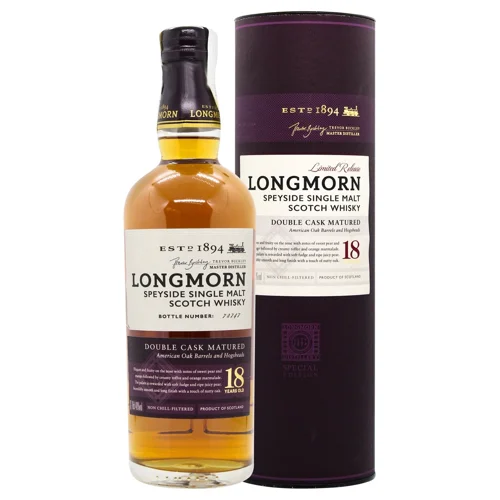 Віскі Longmorn 18yo Box 48% 0,7л