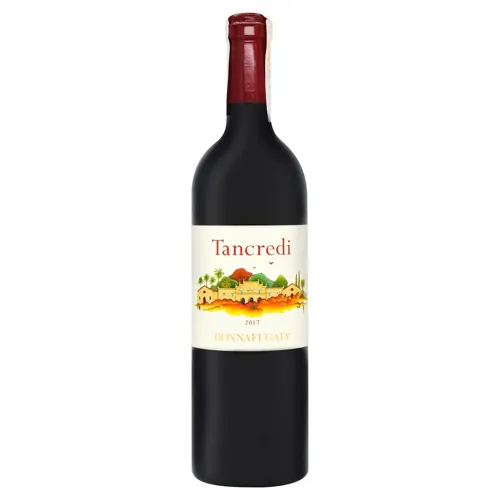 Вино Donnafugata Tancredi червоне сухе 13,5% 0,75л