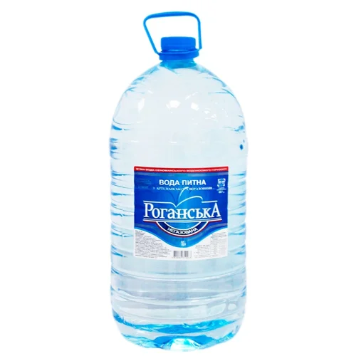 Вода мінеральна Роганська негазована 10л