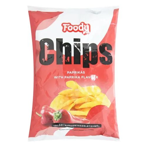 Чіпси Foody Паприка 75г
