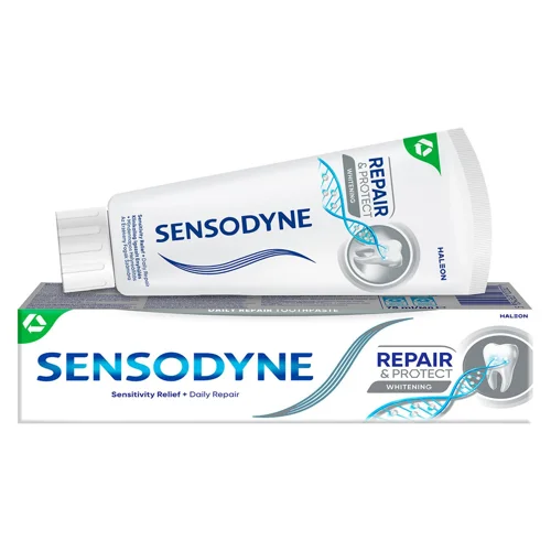 Зубна паста Sensodyne Відновлення та захист відбілююча 75мл