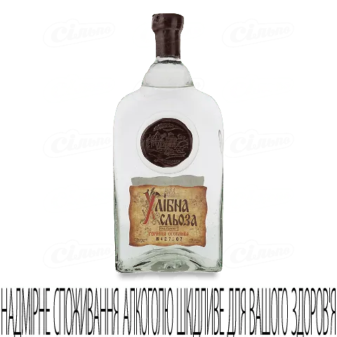 Горілка «Хлібна сльоза», 2л