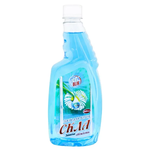 Засіб для миття скла Ice Blik Морозна свіжість 0,5л