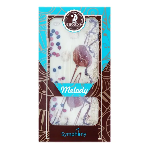 Шоколад Symphony Melody Shoud'e картонна упаковка 100г