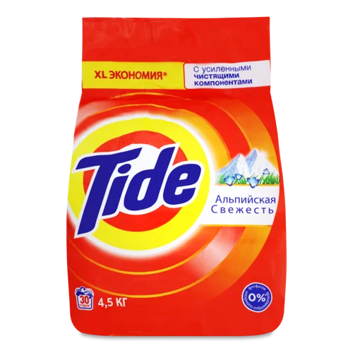 Пральний Порошок Tide + Lenor, 4.5 кг х4, в/ґ