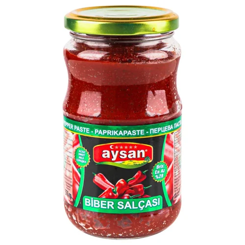 Паста перцева Aysan 370г