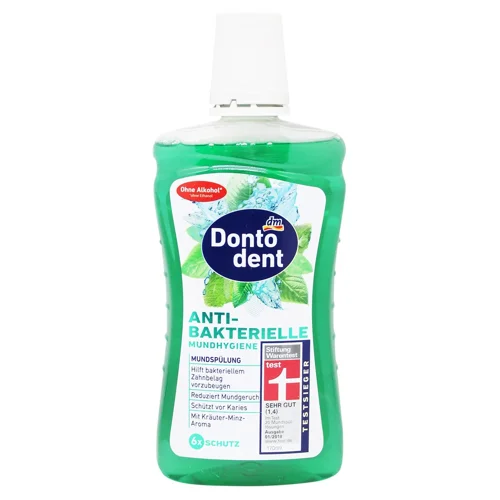Ополіскувач для ротової порожнини Dontodent Antibakterielle 500мл